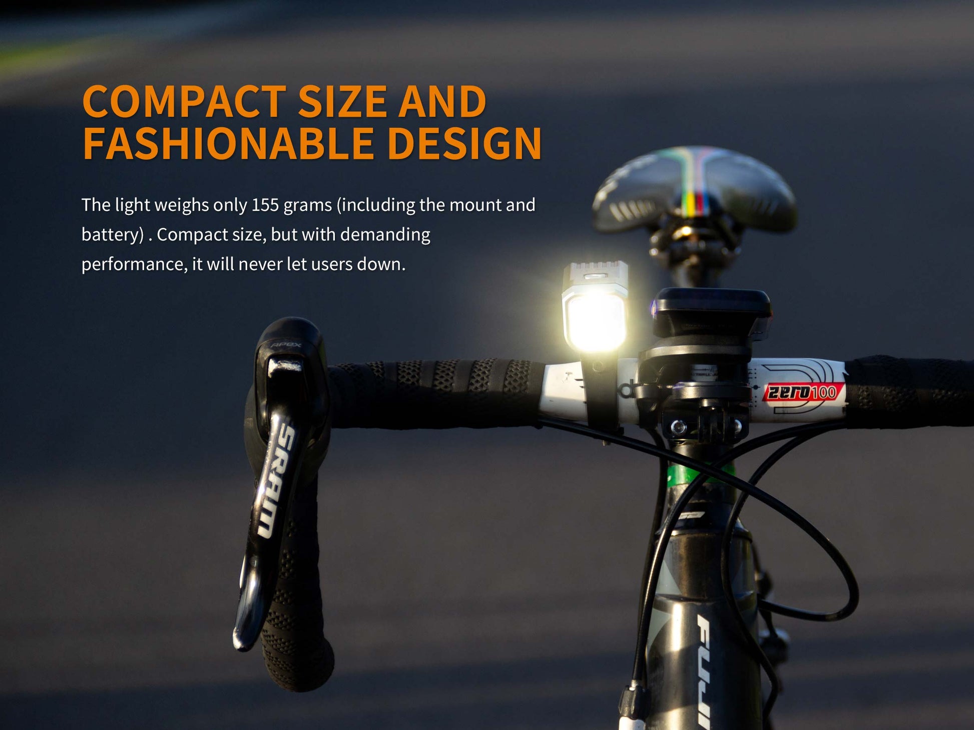 Fenix BC25R USB Rechargeable Bike Light