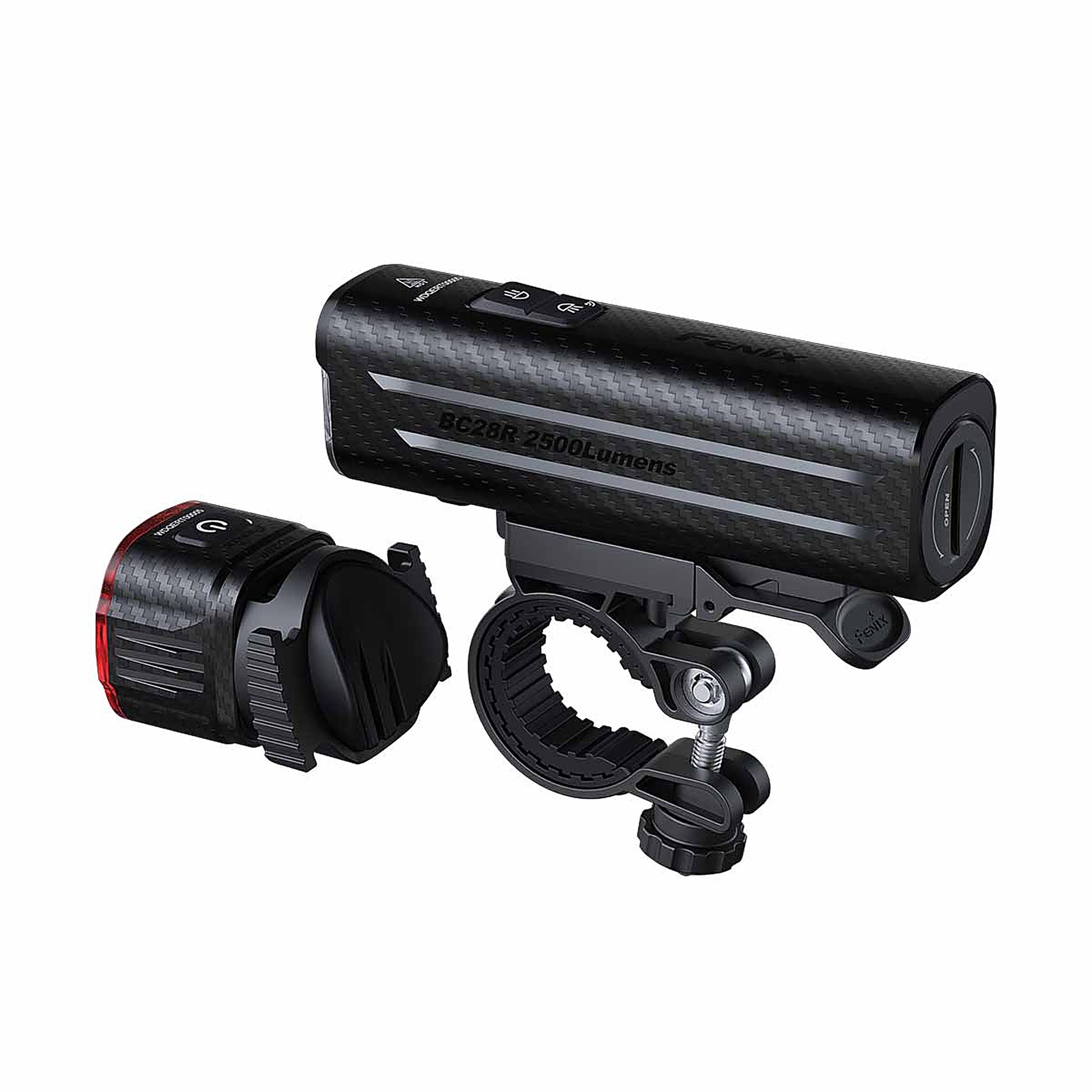 Fenix BC28R Rechargeable Bike Light Set | ALL RISK – ALL RISK Uniforms