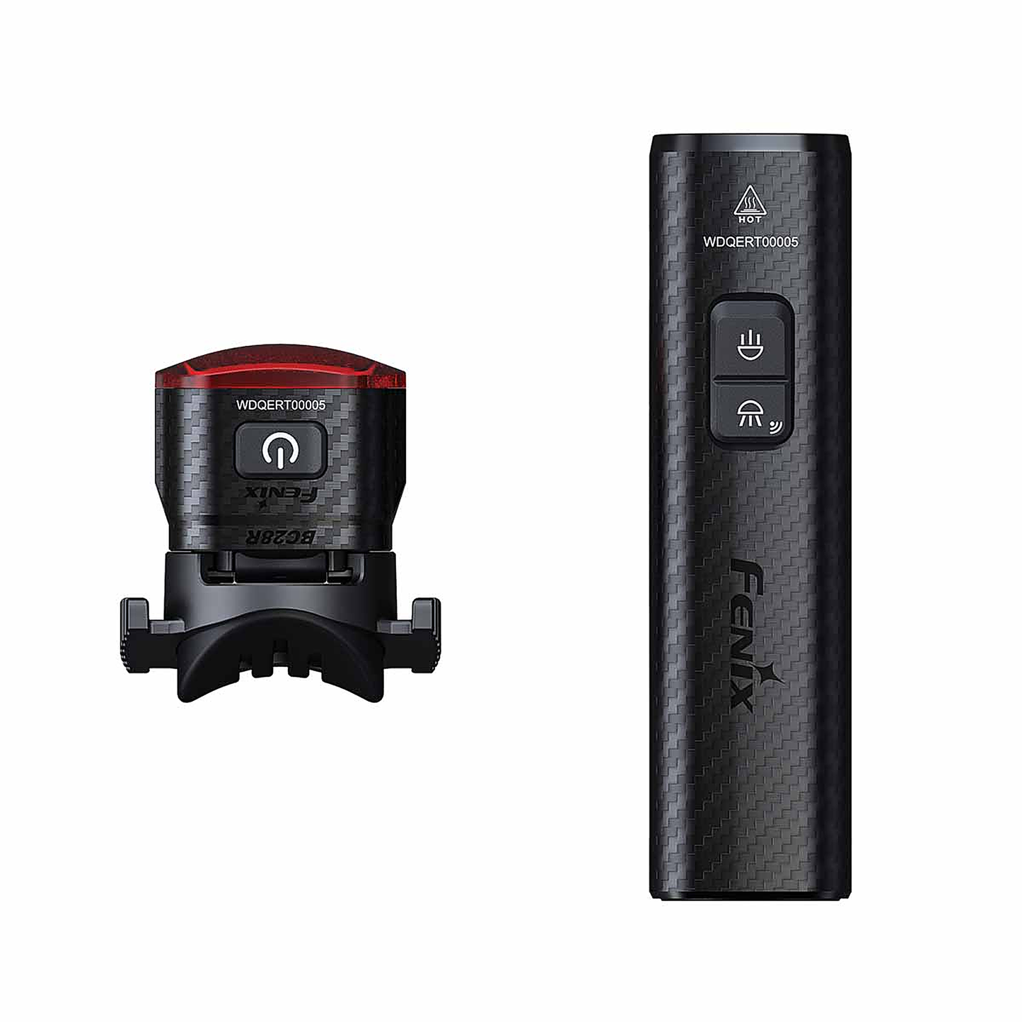 Fenix BC28R Rechargeable Bike Light Set