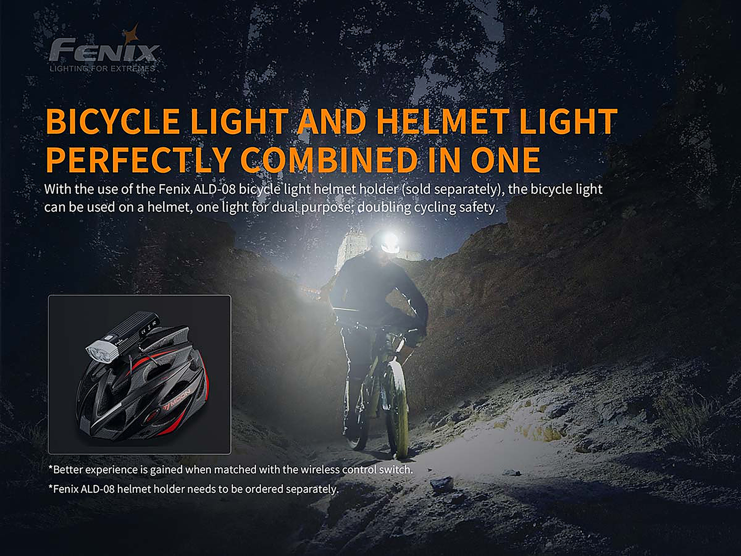 Fenix BC30 V2.0 Bike Light