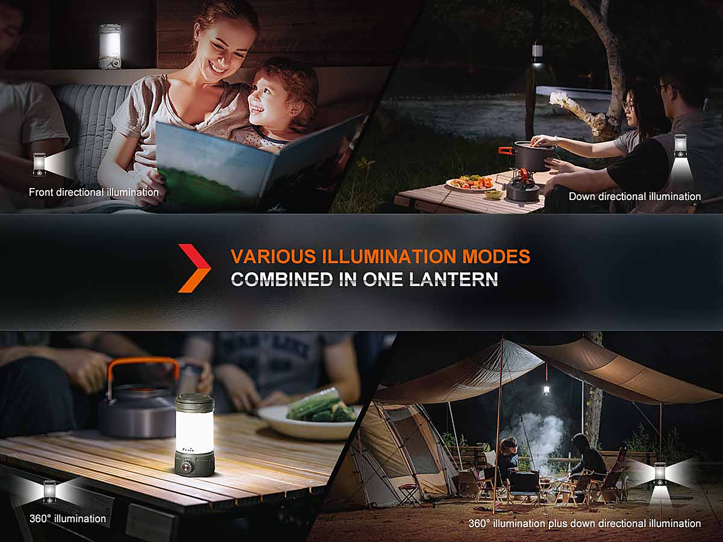 Fenix CL26R PRO Rechargeable Lantern