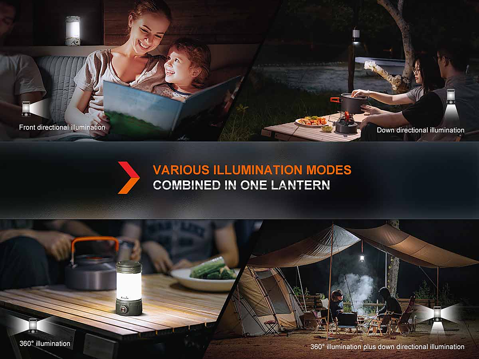 Fenix CL26R PRO Rechargeable Lantern
