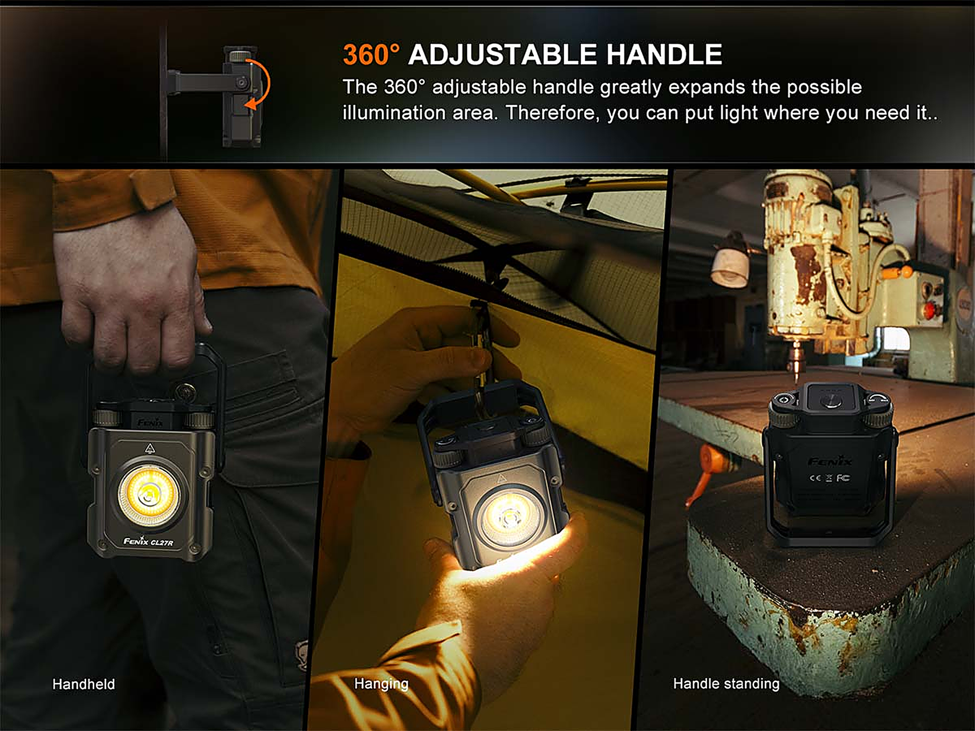 Fenix CL27R Rechargeable Lantern