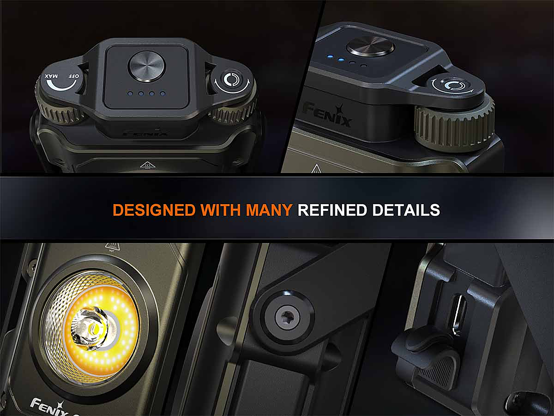 Fenix CL27R Rechargeable Lantern