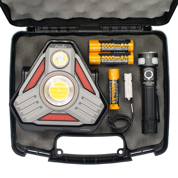 Fenix Car Emergency Lighting Kit - Level 2