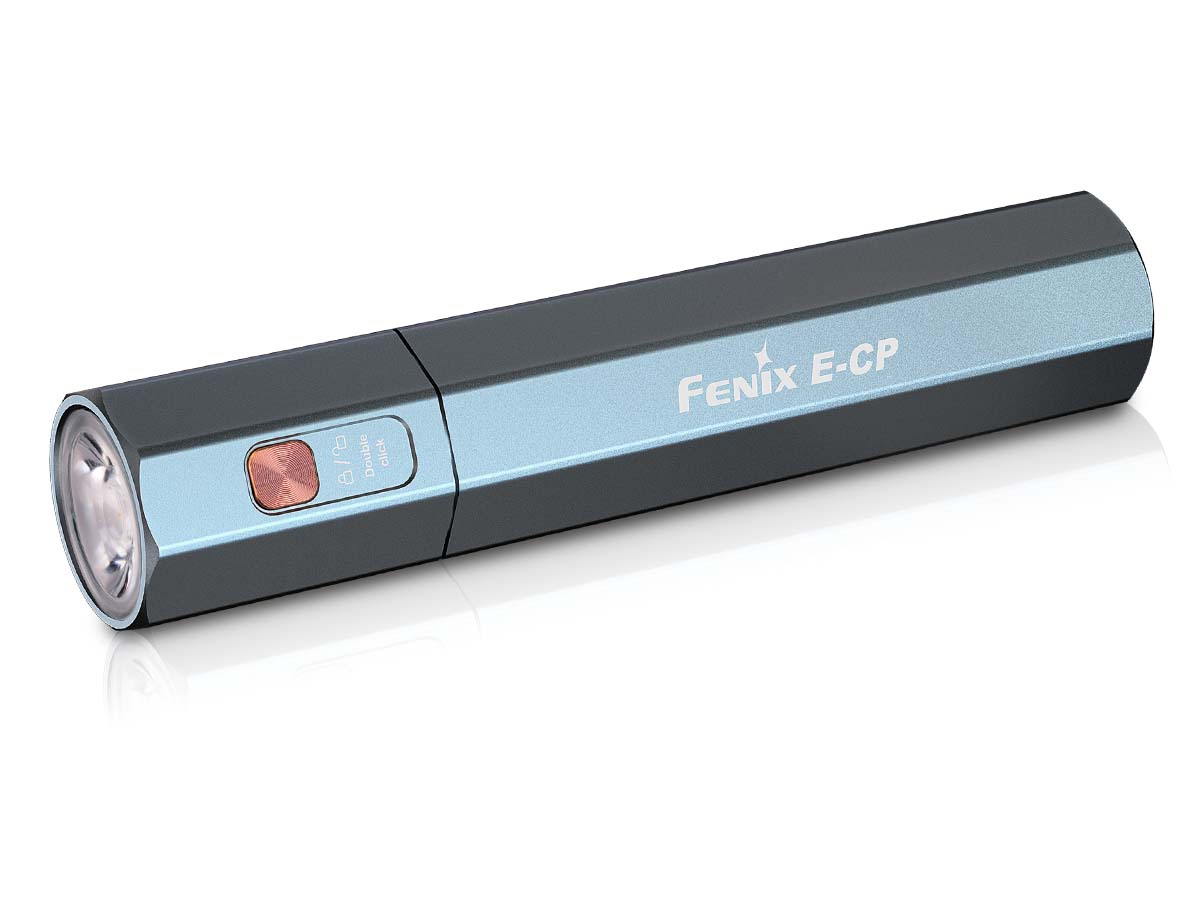 Fenix E-CP Rechargeable Flashlight with Power Bank
