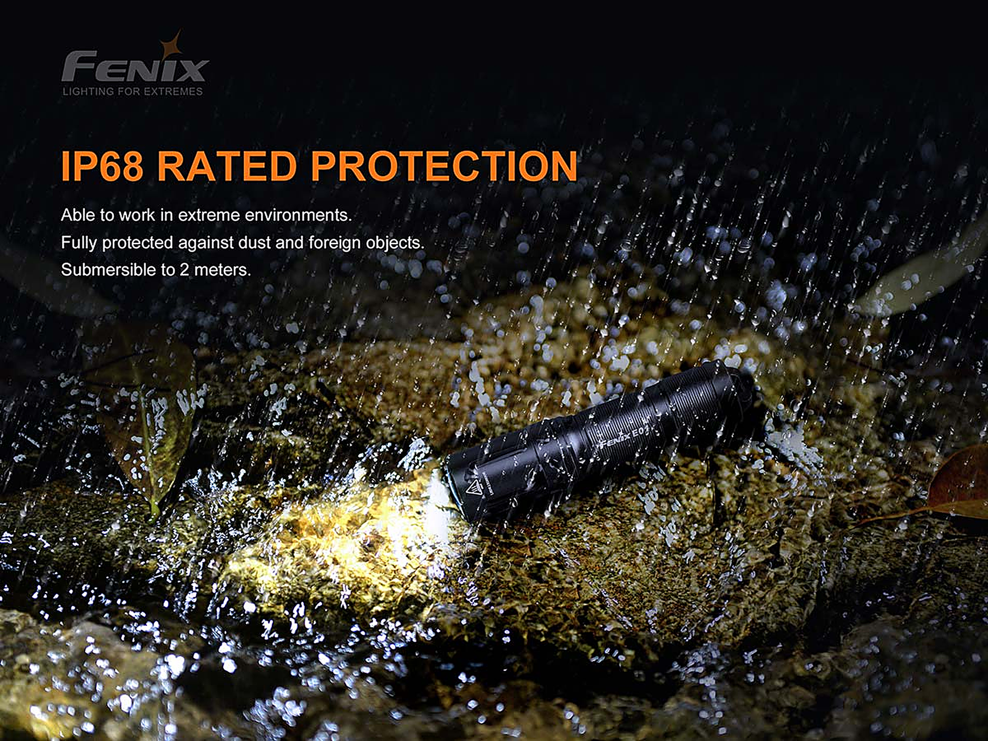 Fenix E01 V2.0 AAA Flashlight