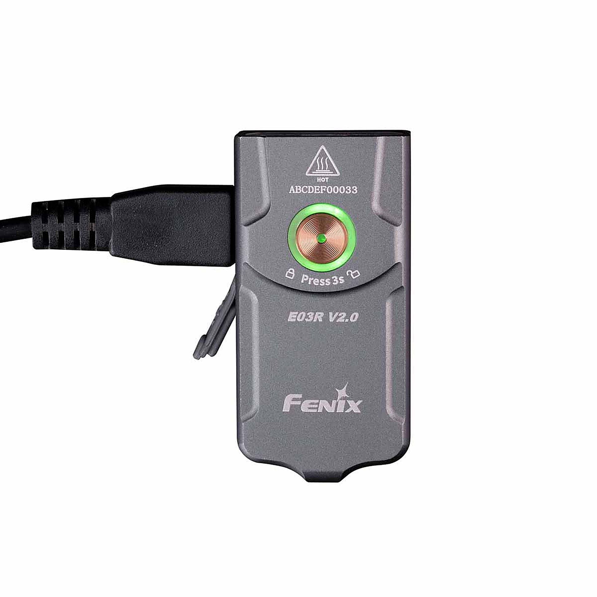 Fenix E03R V2.0 Keychain Flashlight