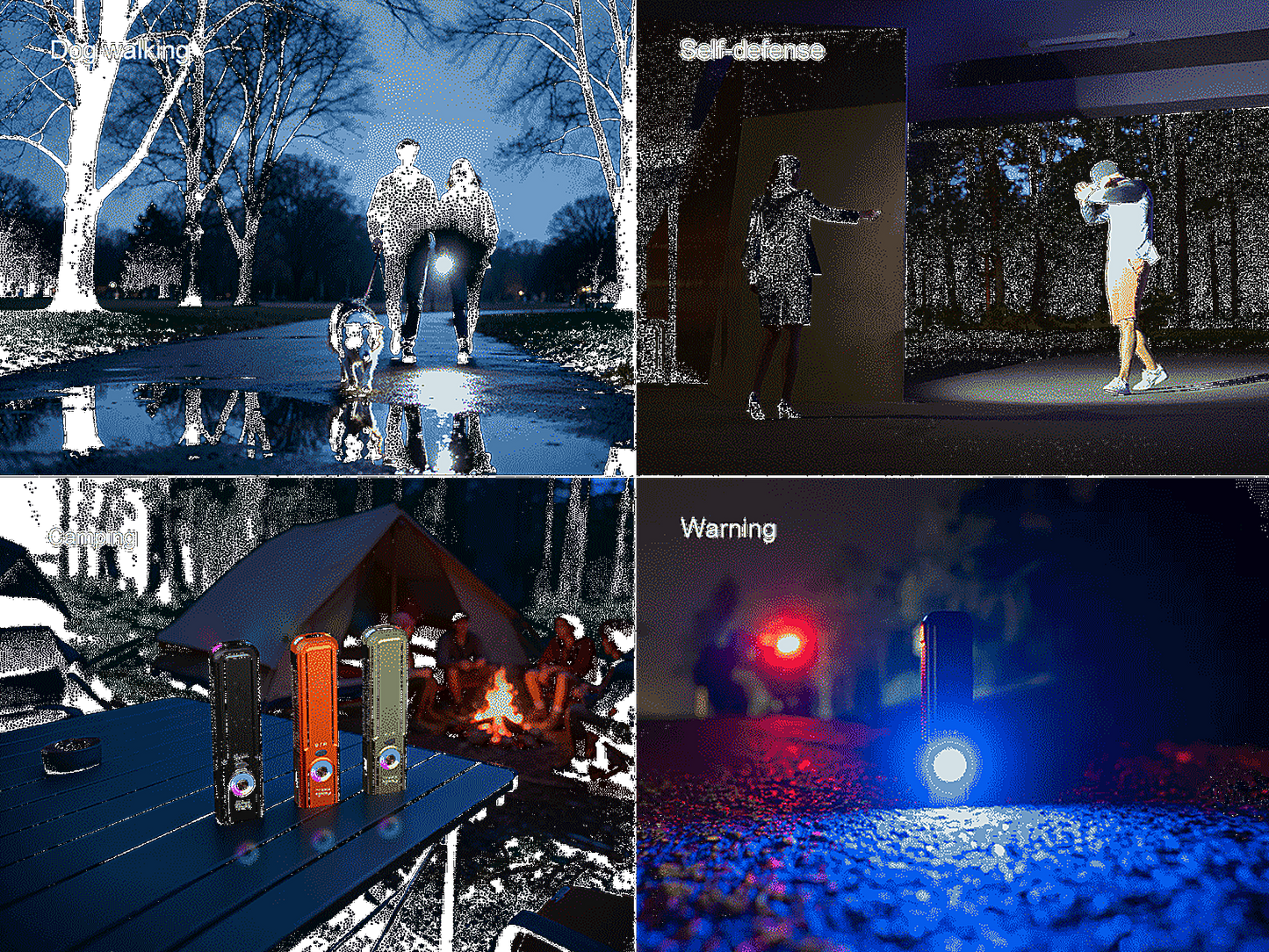 Fenix E06R PRO Flat Flashlight