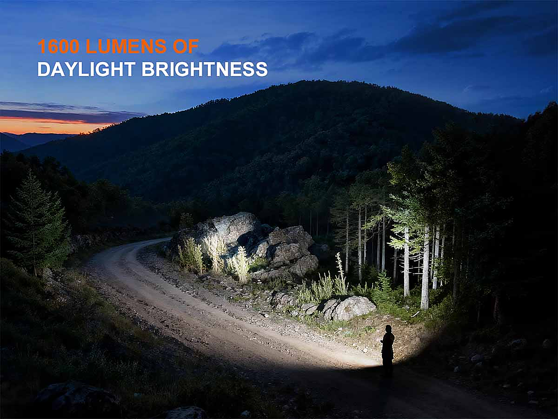 Fenix E06R PRO RG Flat Flashlight