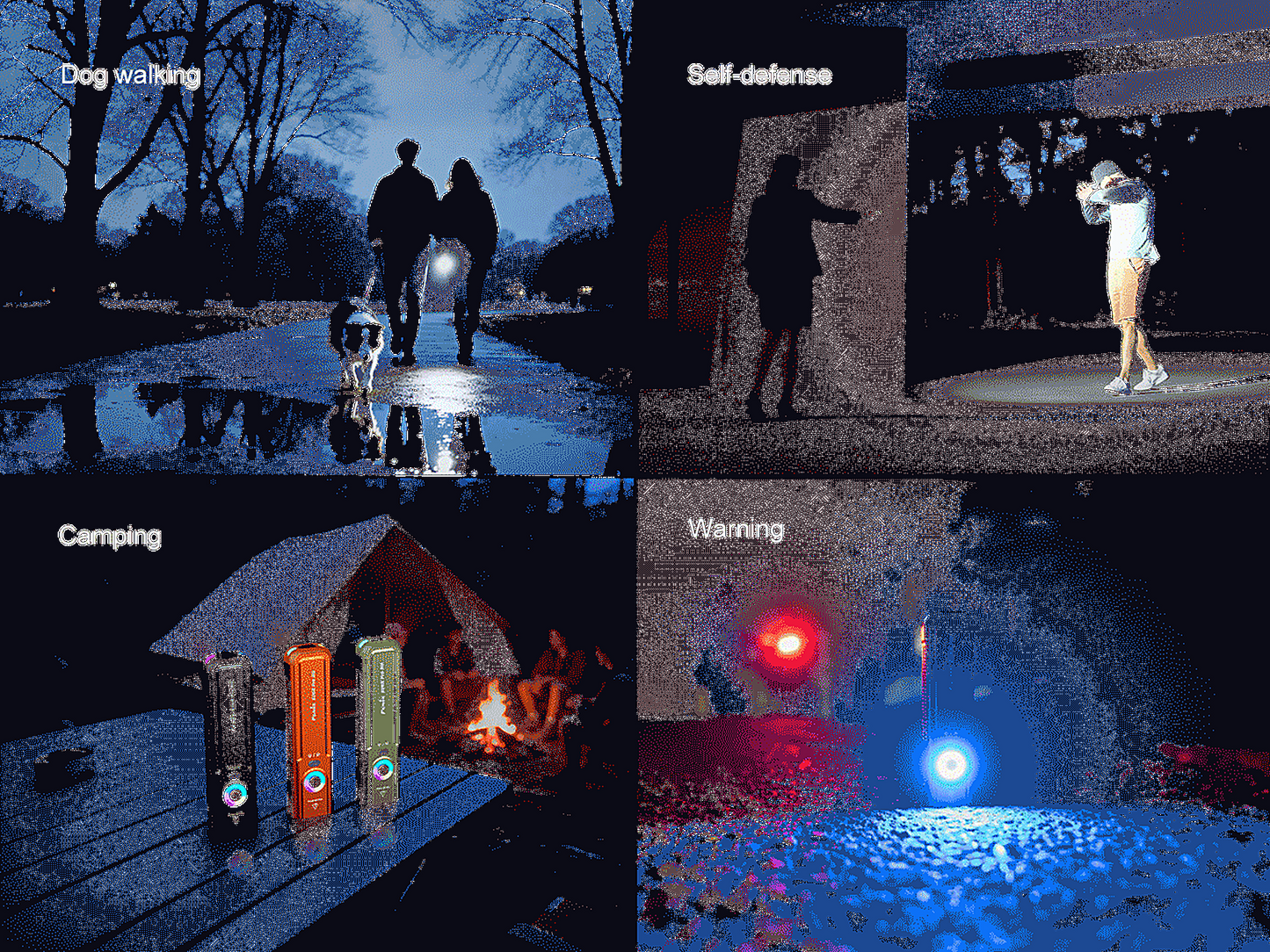 Fenix E06R PRO RG Flat Flashlight