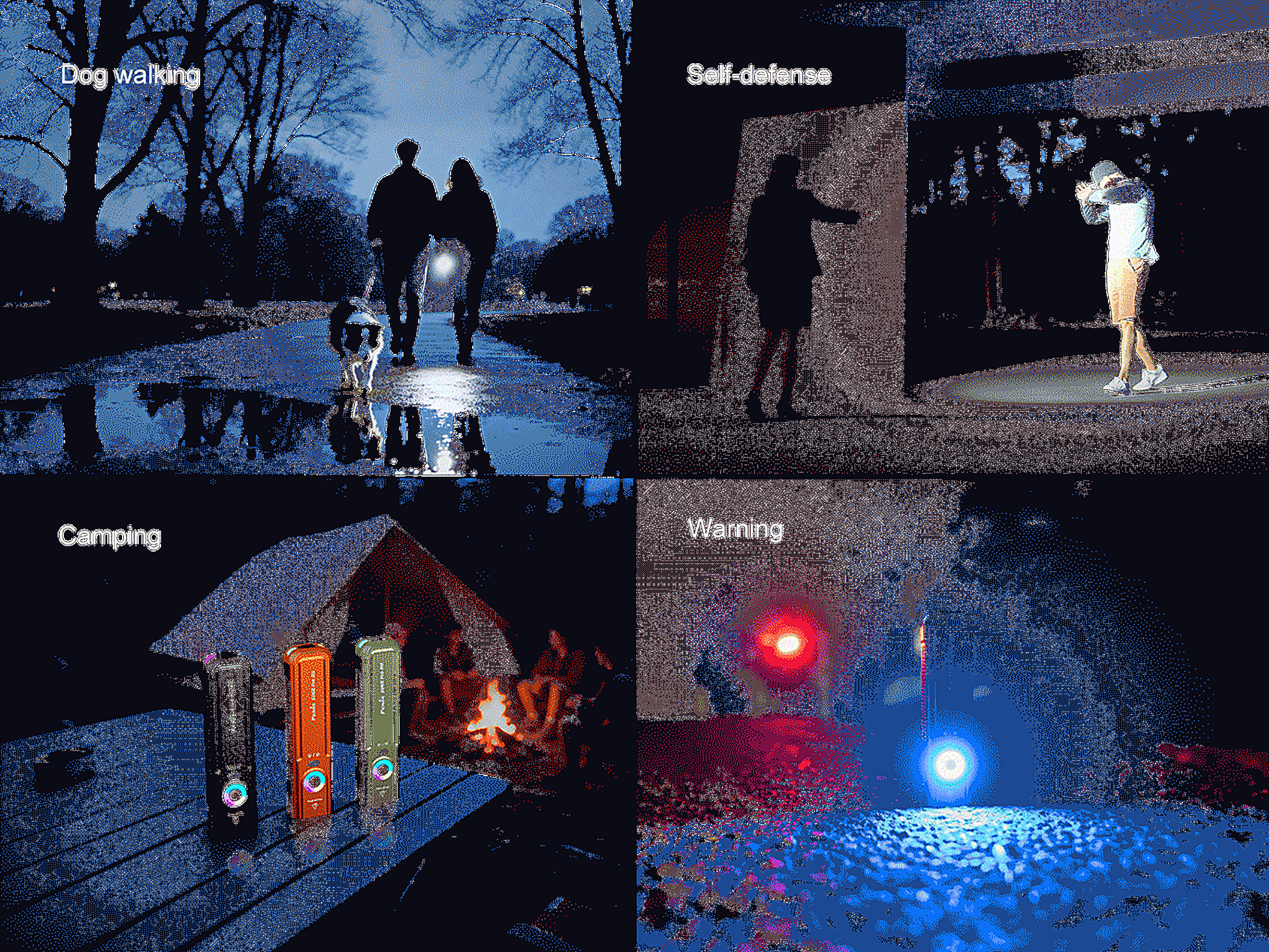 Fenix E06R PRO RG Flat Flashlight