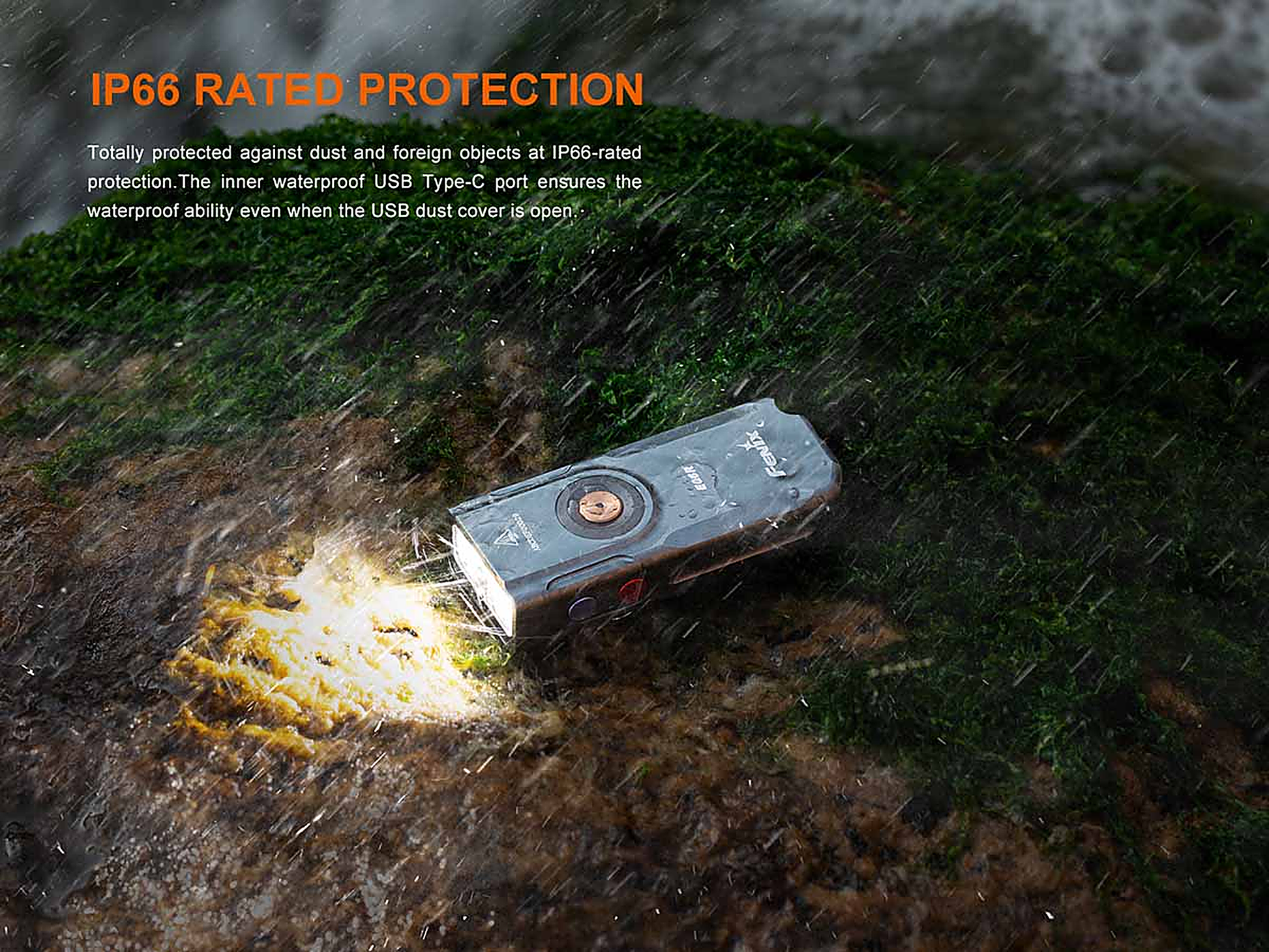Fenix E06R Rechargeable EDC Flashlight
