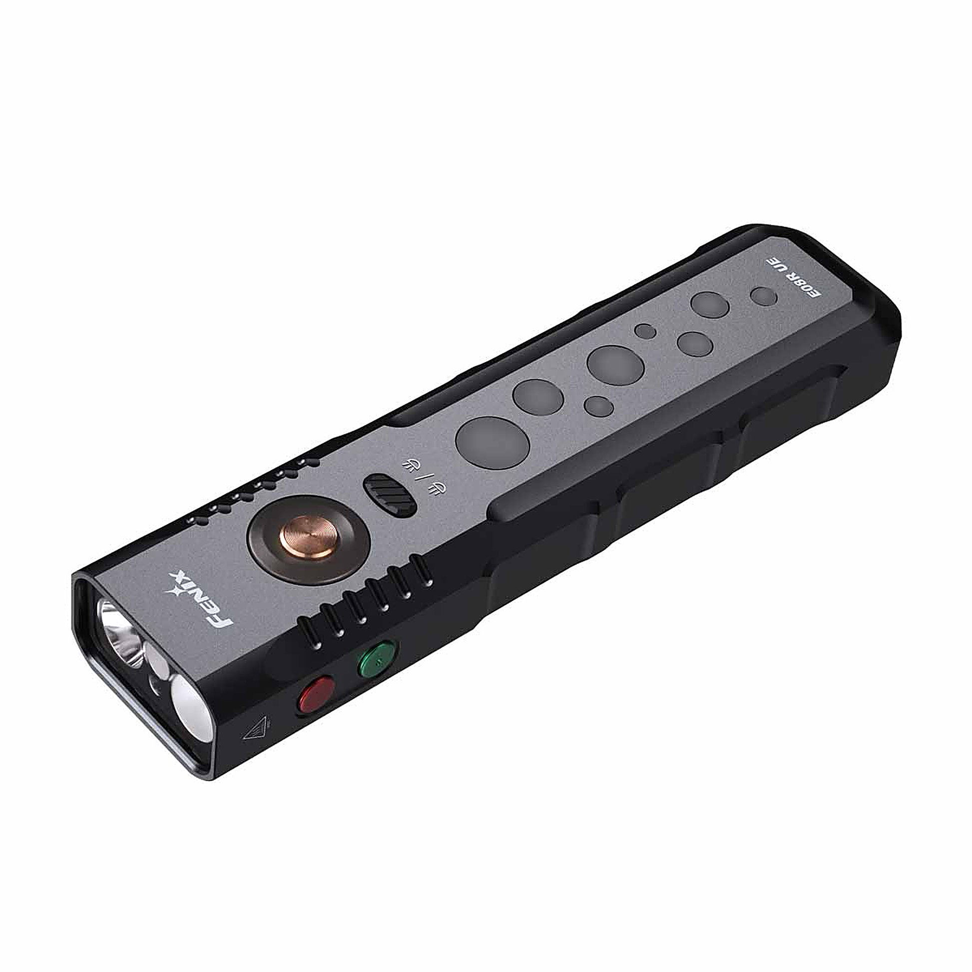 fenix flashlight PD35 V3.0 Black (1700 lumens) extending battery run Fenix LD35R Multipurpose Flashlight