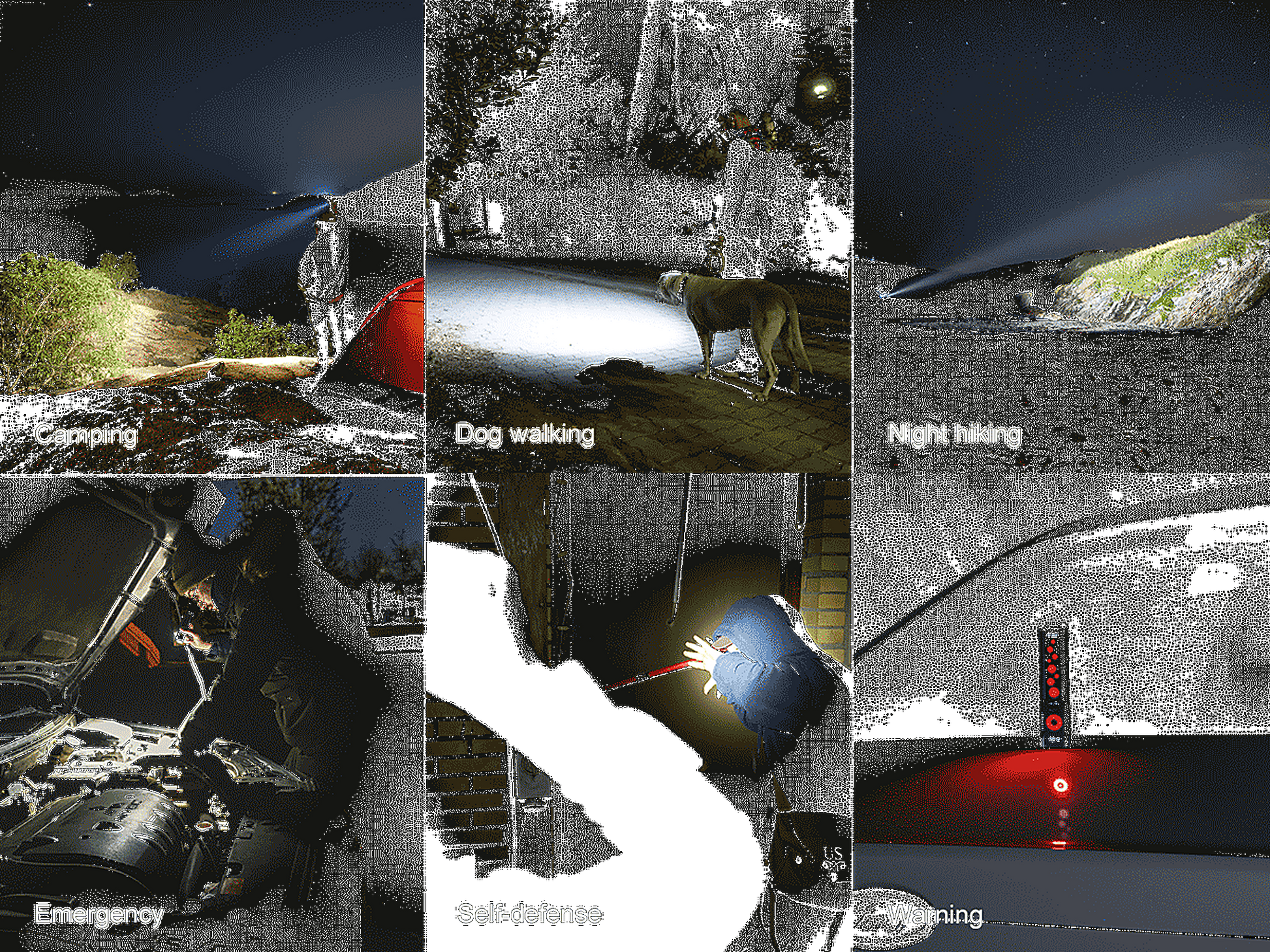 Fenix E08R UE Flat Flashlight