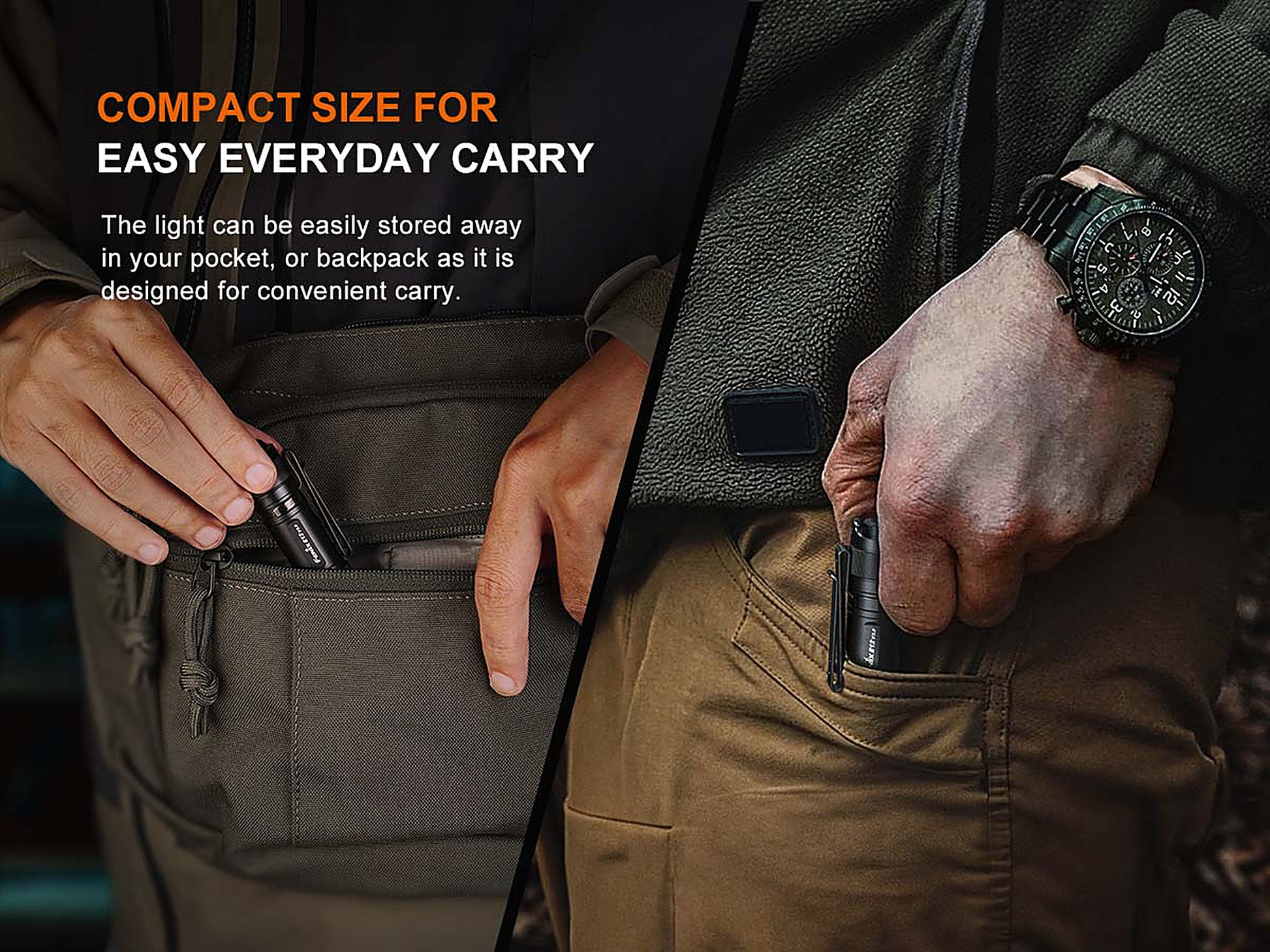 Fenix E12 V3.0 AA-Powered EDC Flashlight