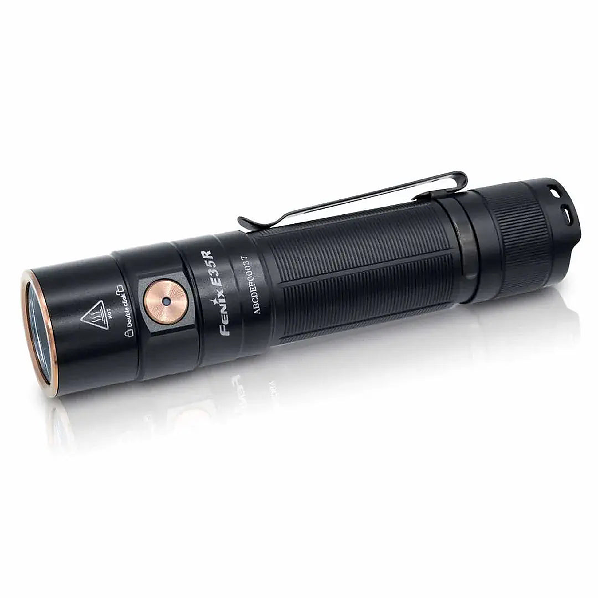 all fenix flashlights E35R Rechargeable Flashlight handed mode cycling even while wearing gloves Fenix Flashlight Overview 2020