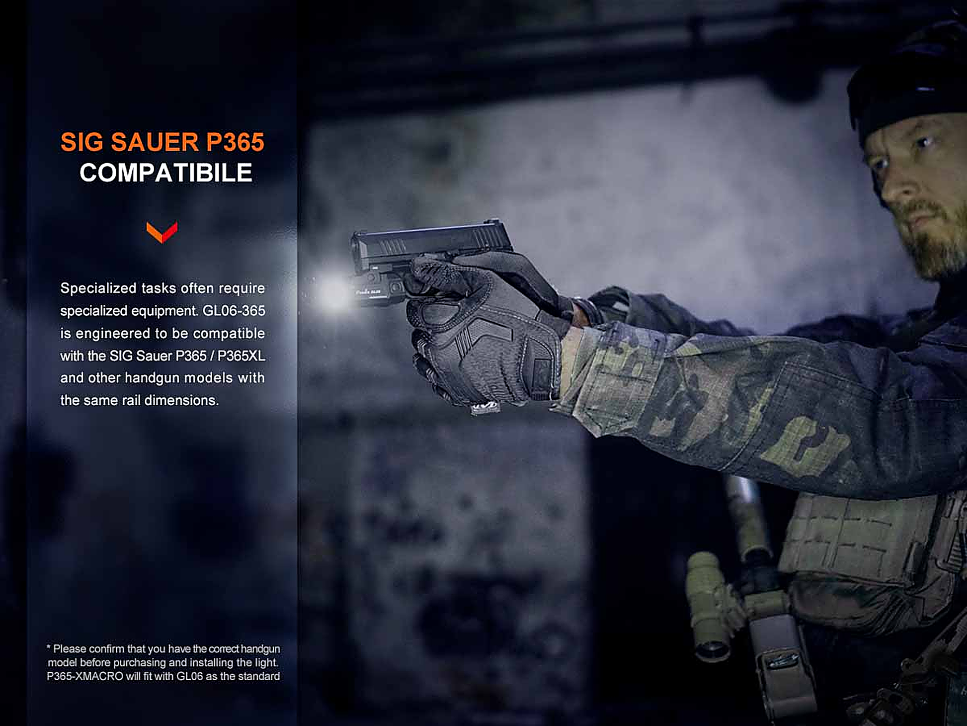 Fenix GL06 Compact Weapon Light