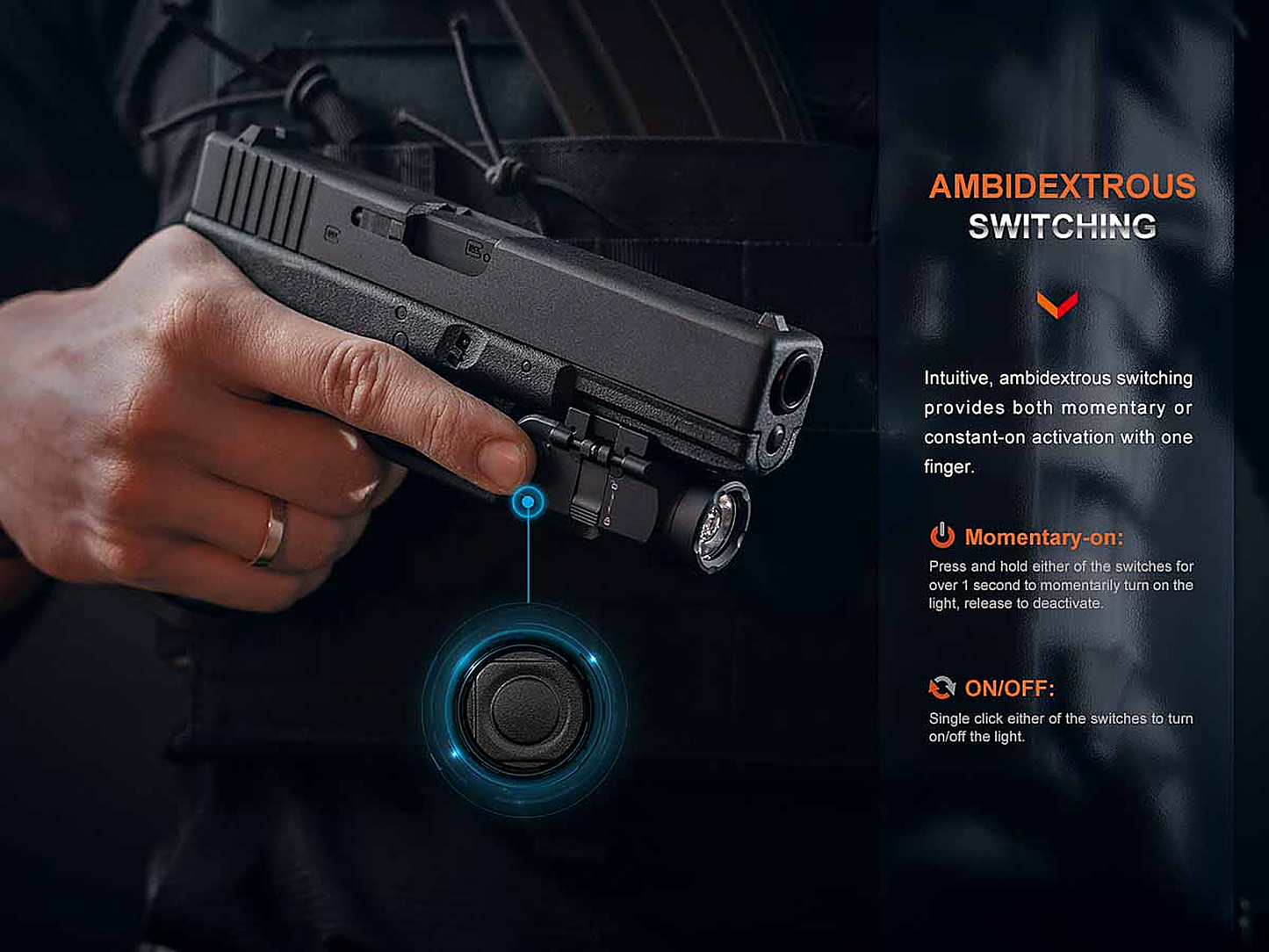 Fenix GL06 Compact Weapon Light
