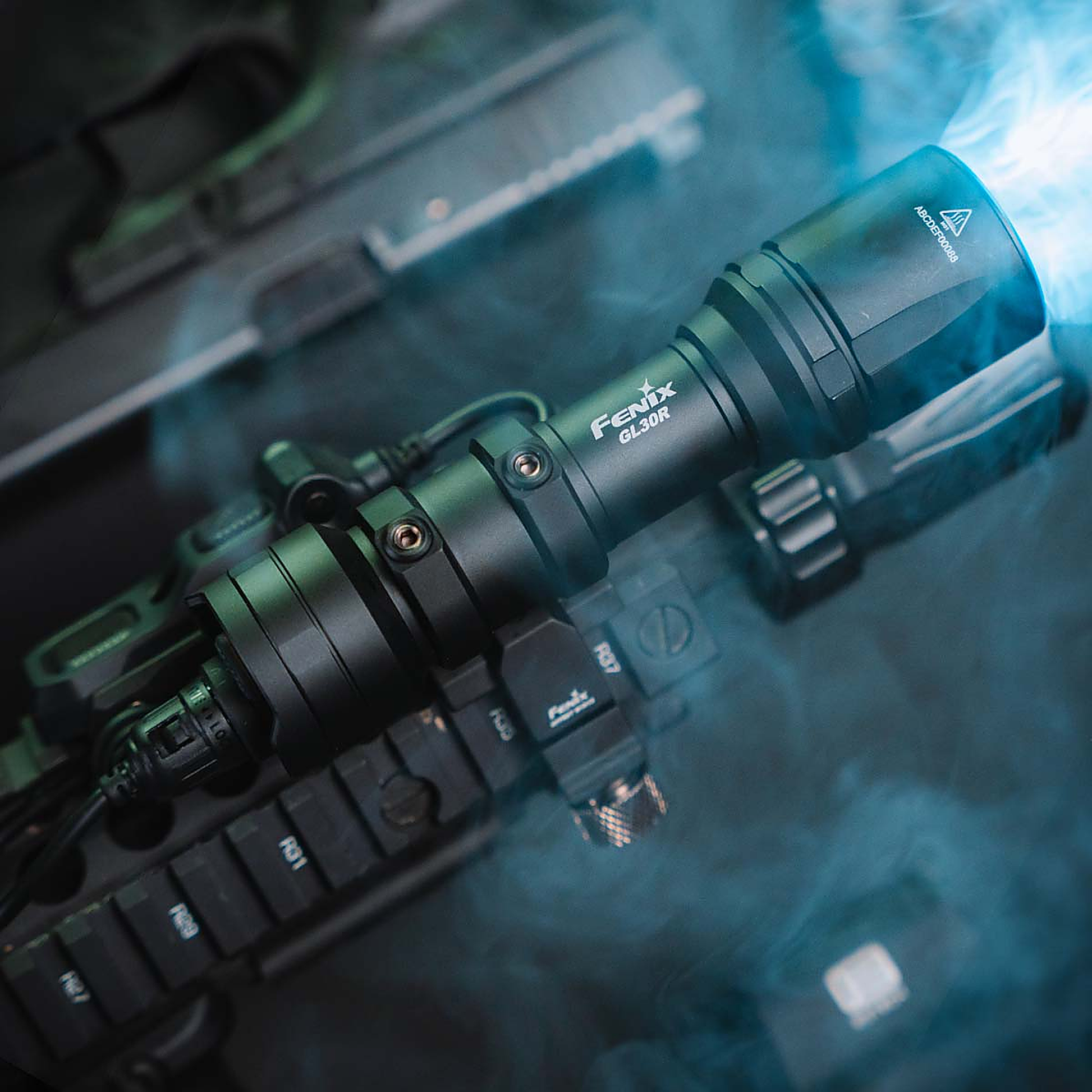 Fenix GL30R Weapon-Mounted Flashlight