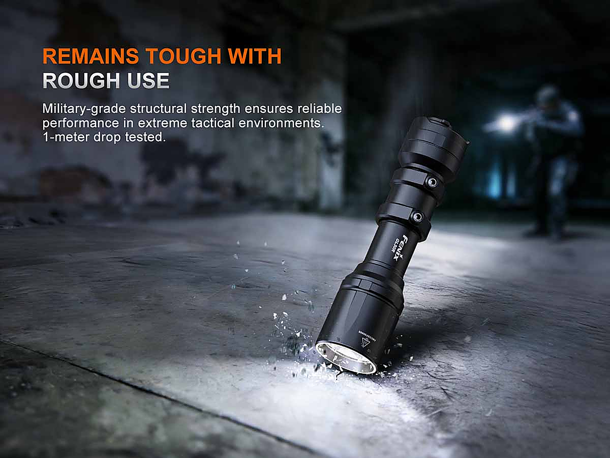 Fenix GL30R Weapon-Mounted Flashlight