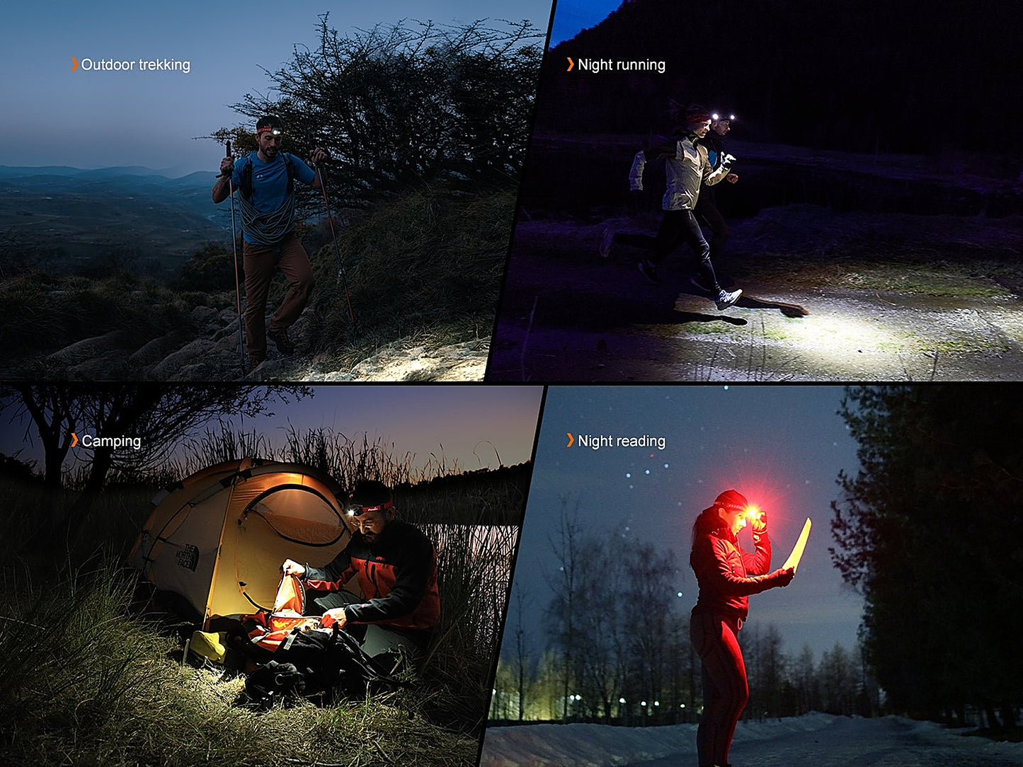 Fenix HL18R-T V2.0 Rechargeable Headlamp