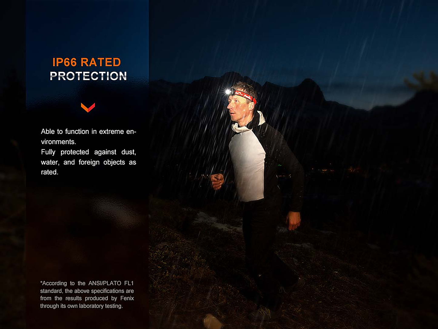 Fenix HL32R-T Rechargeable Headlamp