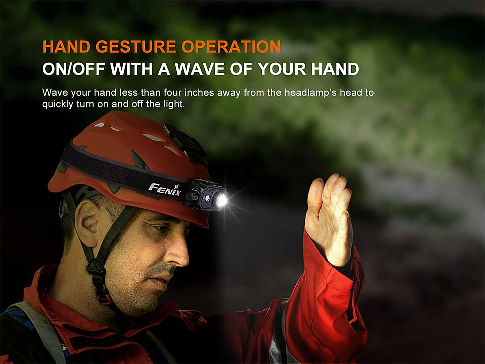 Fenix HL45R Rechargeable Headlamp