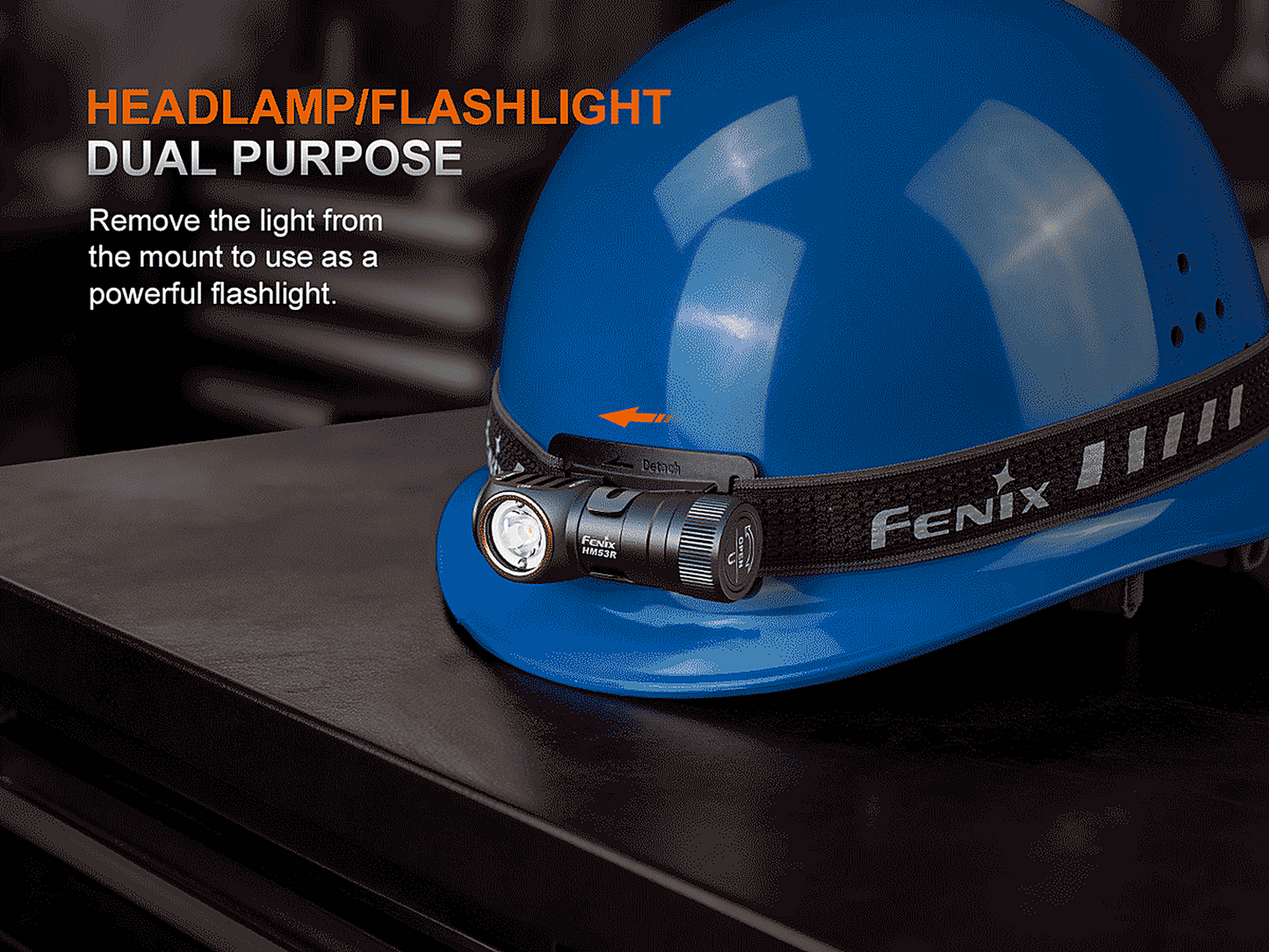 Fenix HM53R Rechargeable Headlamp