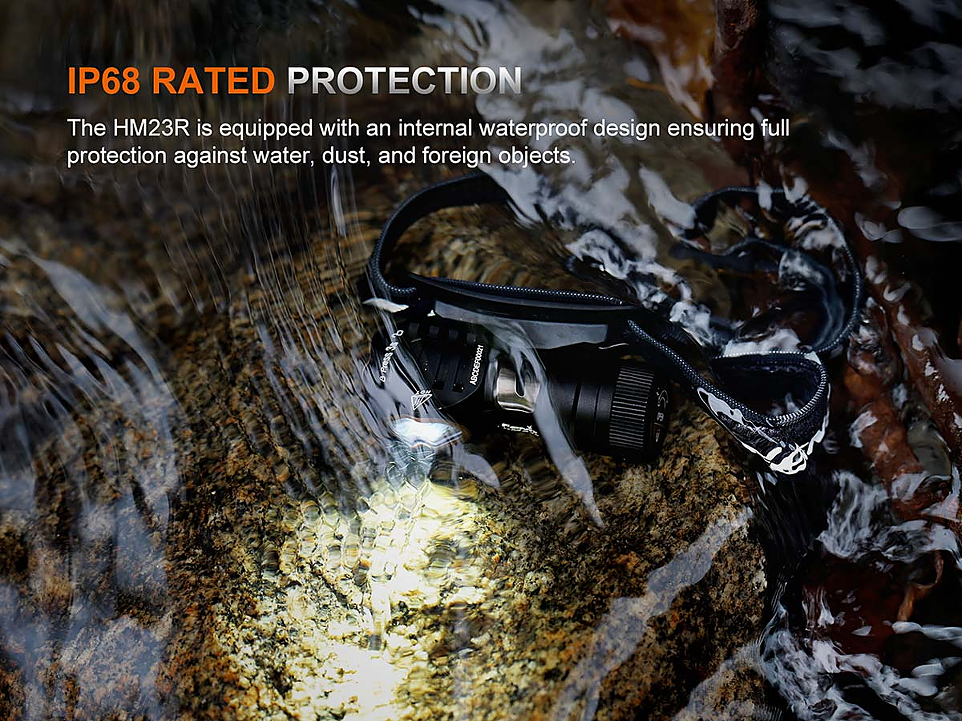 Fenix HM53R Rechargeable Headlamp