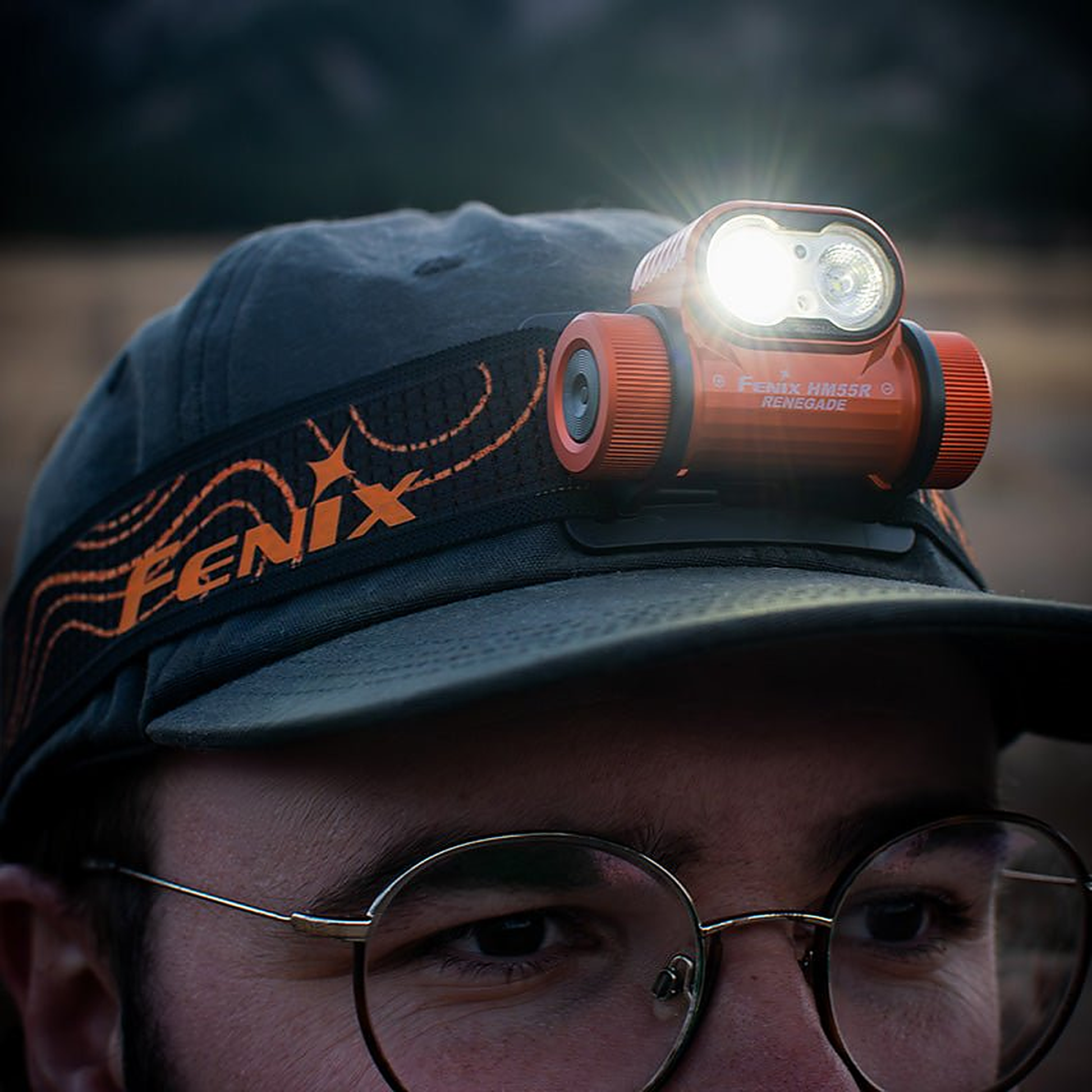 Fenix HM55R RENEGADE Headlamp