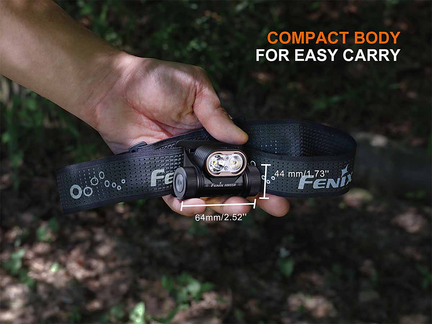 Fenix HM55R Rechargeable Headlamp