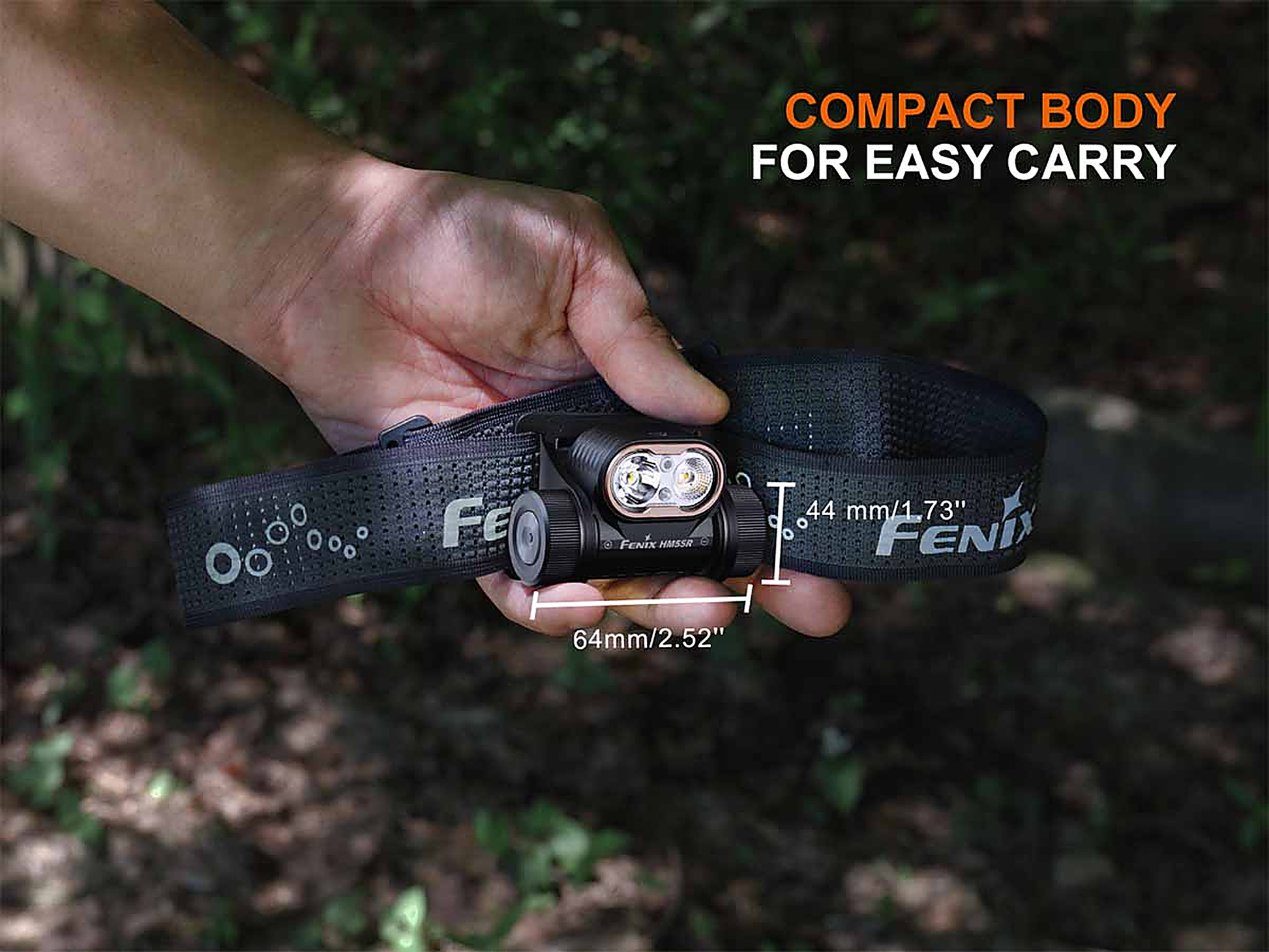 Fenix HM55R Rechargeable Headlamp