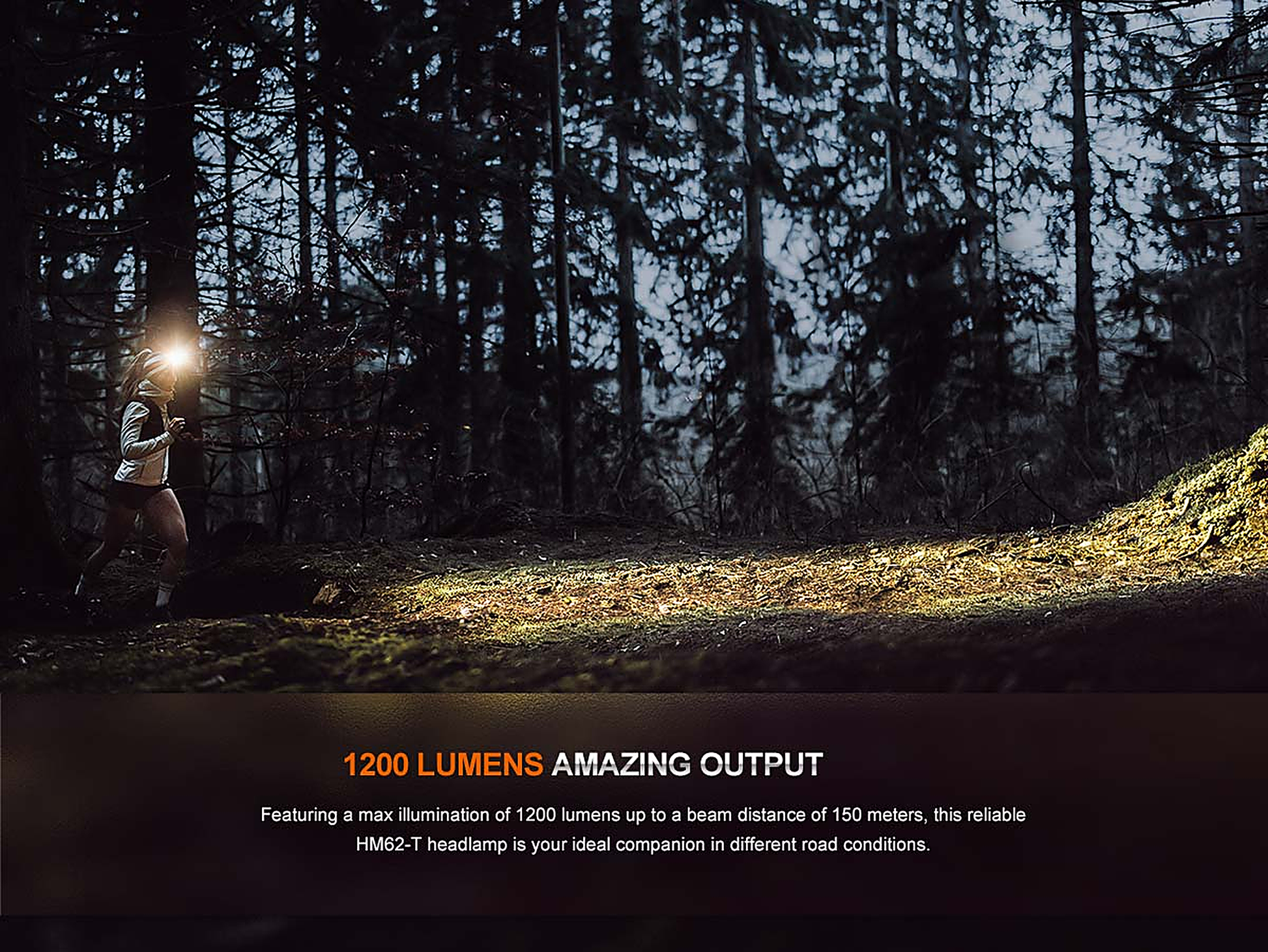 Fenix HM62-T Lightweight Headlamp