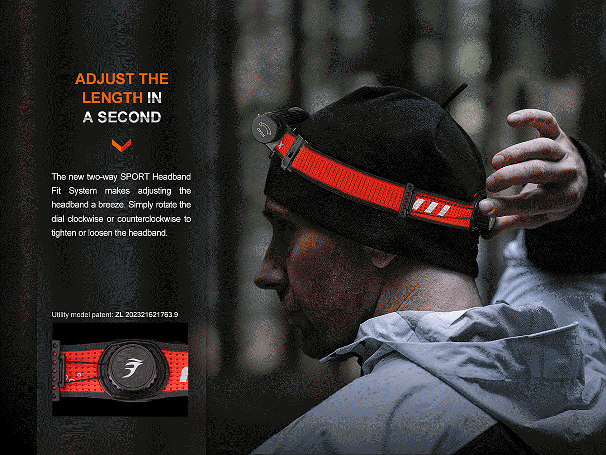 Fenix HM62-T Lightweight Headlamp