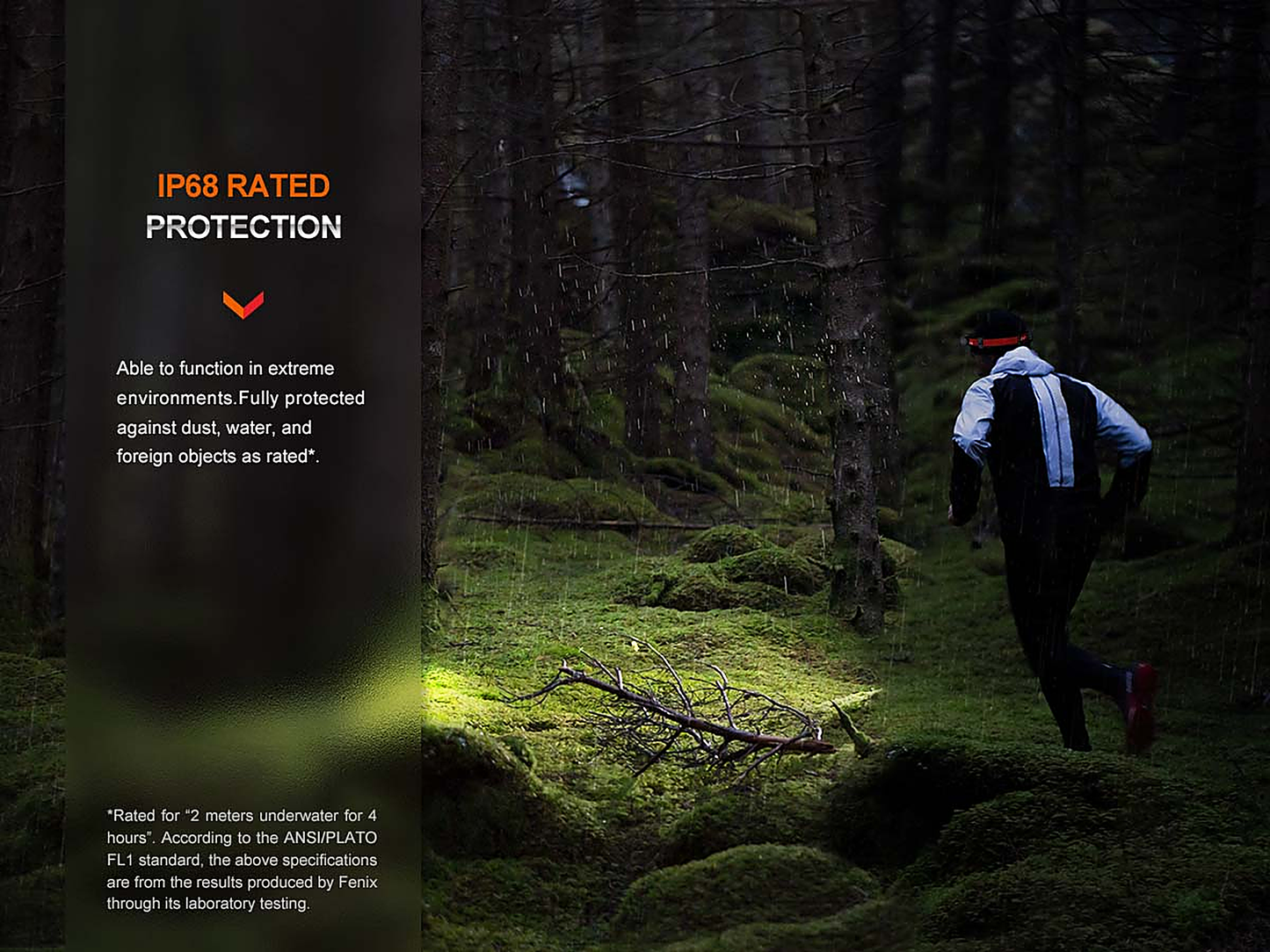 Fenix HM62-T Lightweight Headlamp