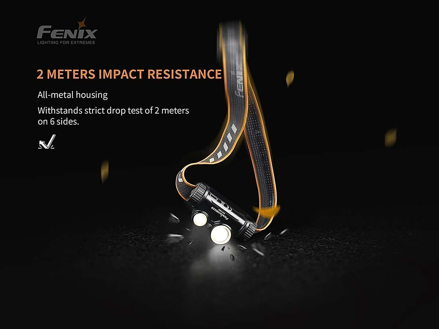 Fenix HM65R Rechargeable Headlamp
