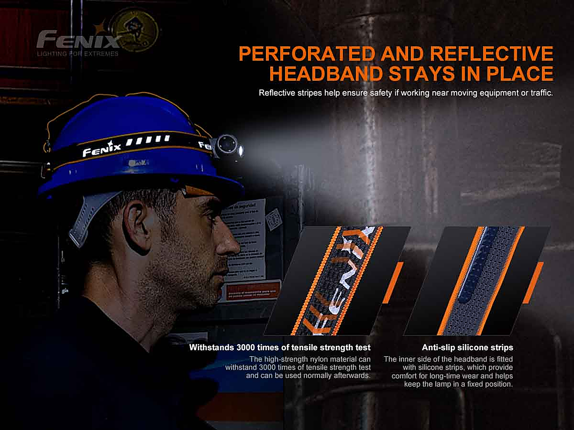 Fenix HM70R Rechargeable Headlamp