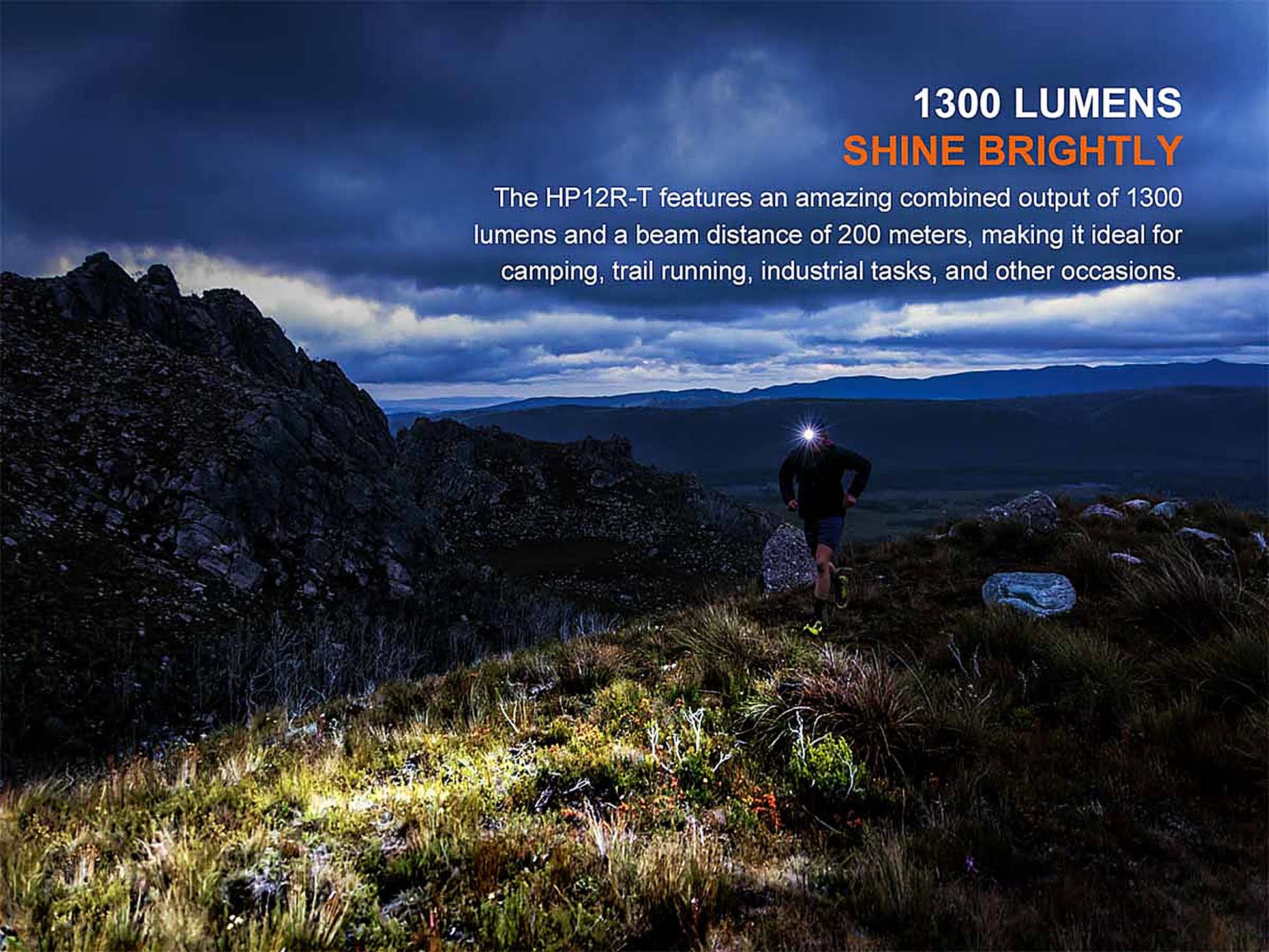 Fenix HP12R-T Rechargeable Headlamp
