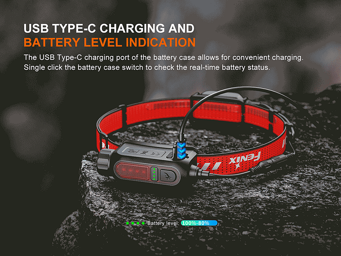 Fenix HP12R-T Rechargeable Headlamp