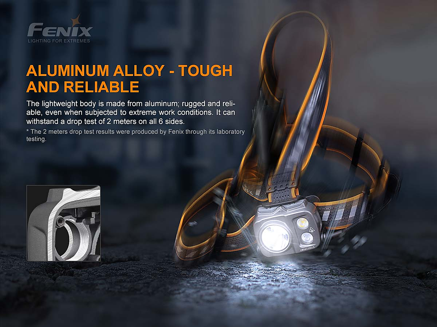 Fenix HP25R V2.0 Rechargeable Headlamp
