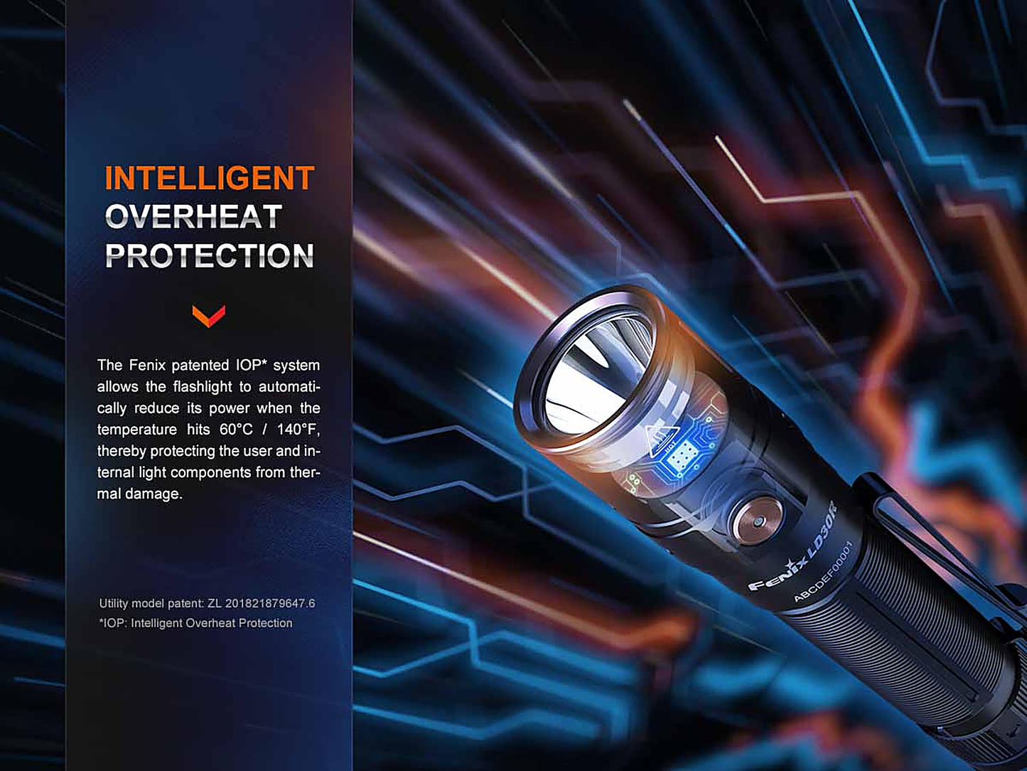 Fenix LD30R Rechargeable Flashlight