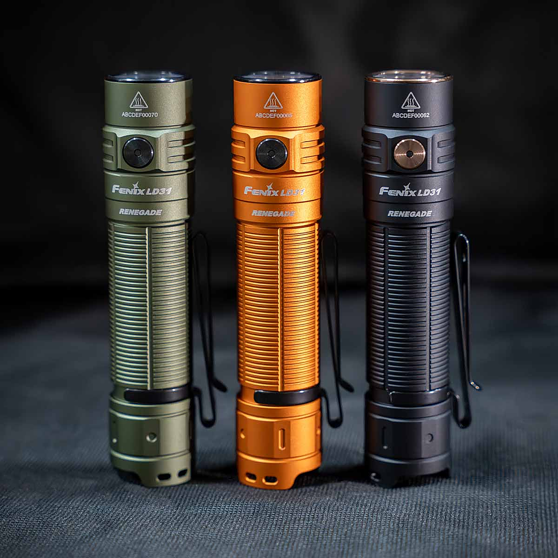 Fenix LD31 RENEGADE Flashlight