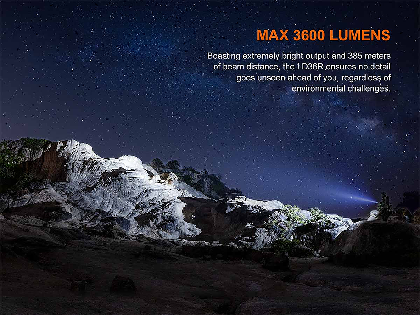 Fenix LD36R Multicolor Flashlight