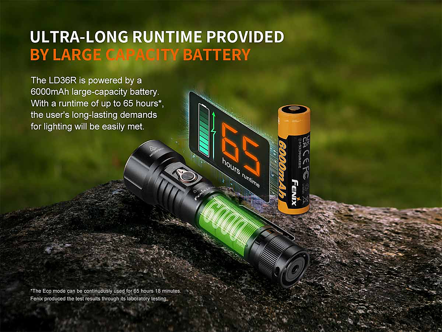 Fenix LD36R Multicolor Flashlight