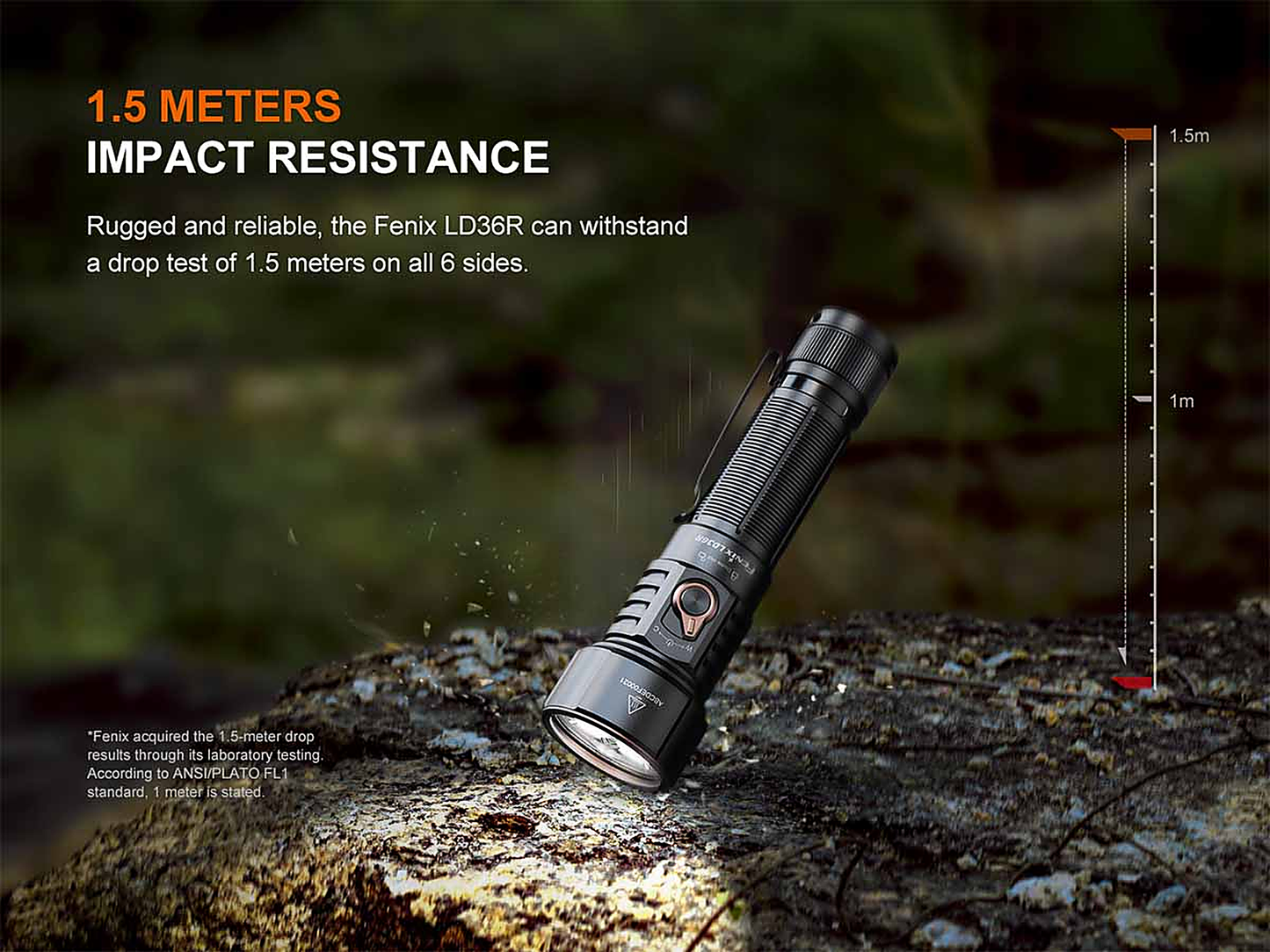 Fenix LD36R Multicolor Flashlight