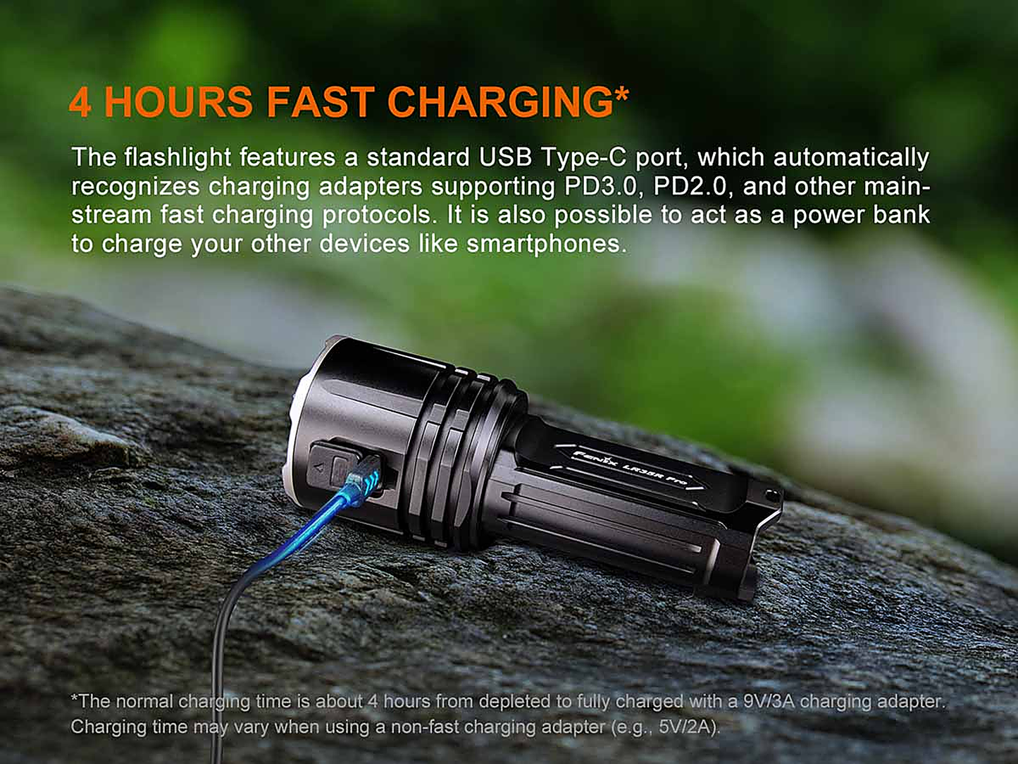 Fenix LR35R PRO 10000 Lumen Flashlight