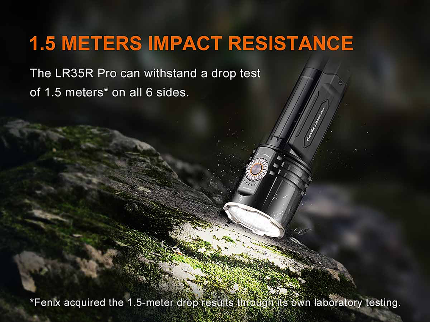 Fenix LR35R PRO 10000 Lumen Flashlight