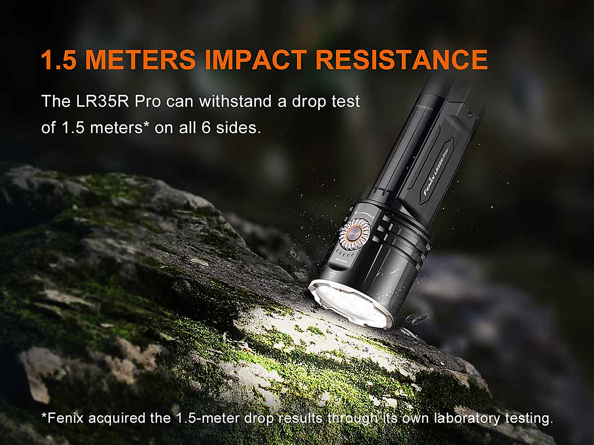 Fenix LR35R PRO 10000 Lumen Flashlight