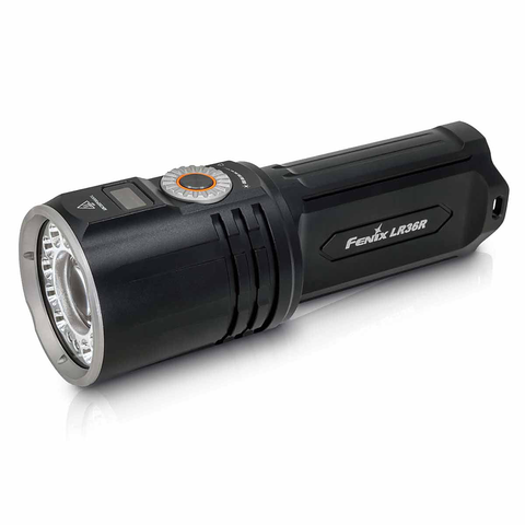 Fenix LR36R White Laser Flashlight with 10,000 Lumen Floodlight